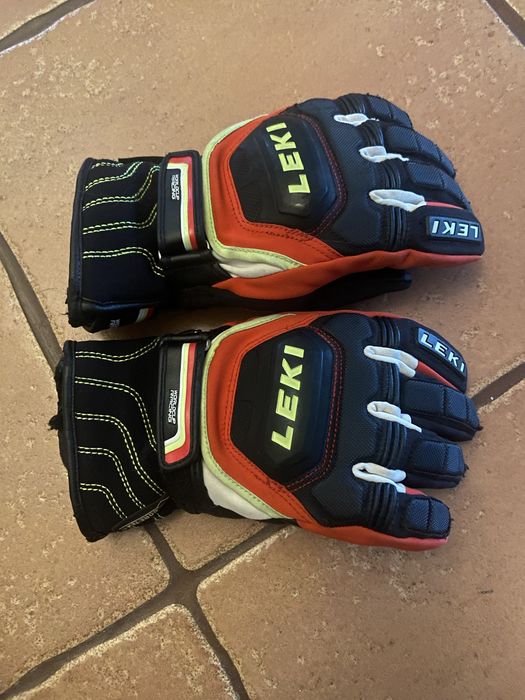 Manusi ski race copii Leki