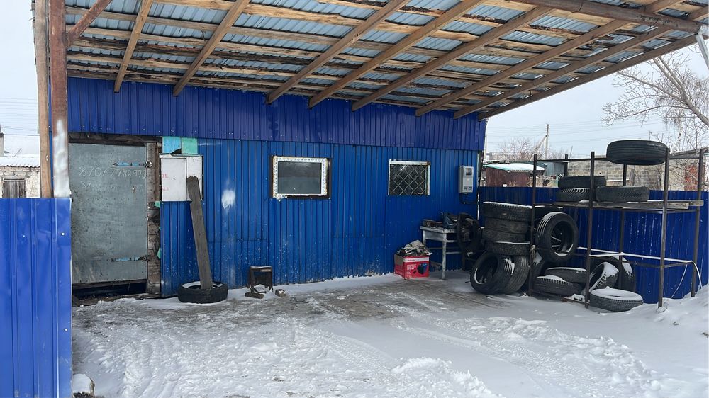 Продается магазин с шиномантажкой