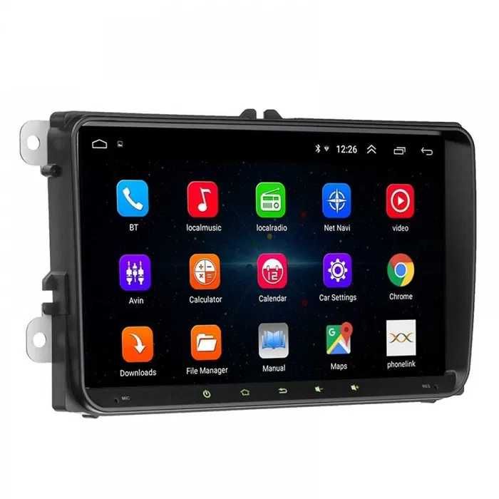 GPS мултимедия Android 9'' VW Golf Passat Tiguan Touran Skoda Seat