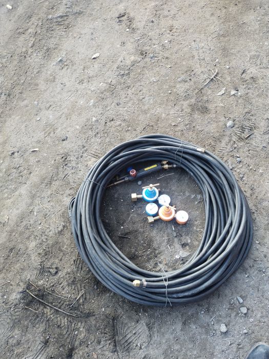 Продам шланги и резак