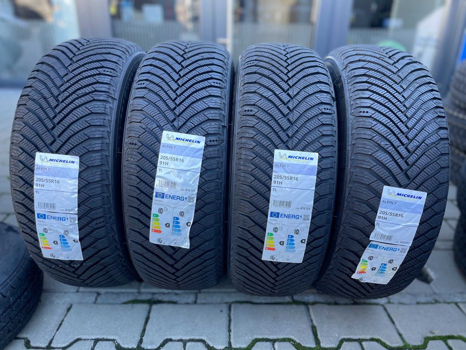 Anvelope noi Iarna 205 55 16 Michelin Alpin 7