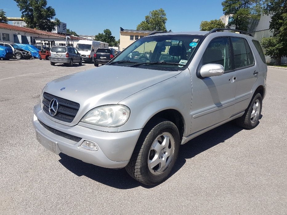 На Части! Mercedes ML 270CDI W163 Facelift Мерцедес МЛ Фейслифт