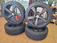 Jante 5x112 ROTOR cu anvelope 245/40R20 M+S