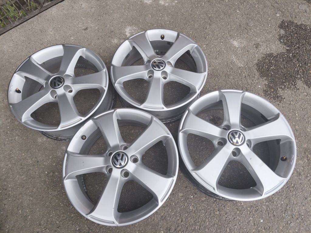 17" оригинални алуминиеви джанти за Vw Golf, Passat,Touran,Caddy...