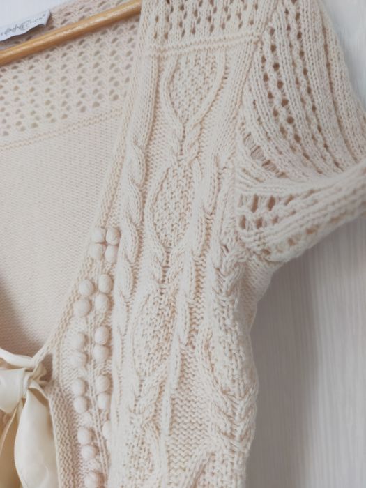 Cardigan lână+cașmir, S, Nice Connection