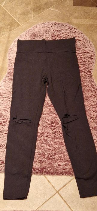 Черен памучен клин размер М