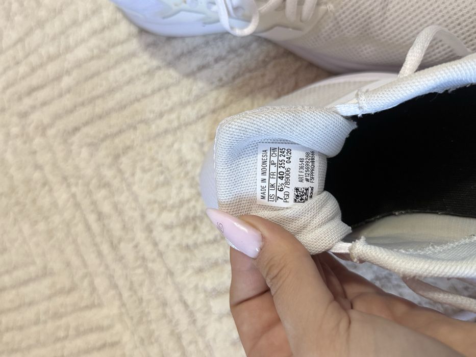 Дамски/Детски маратонки Adidas - Изключително леки, Мрежа, Размер 40