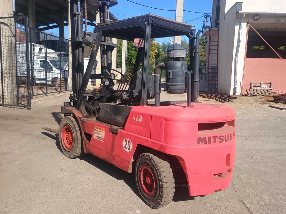 Stivuitor mitsubishi