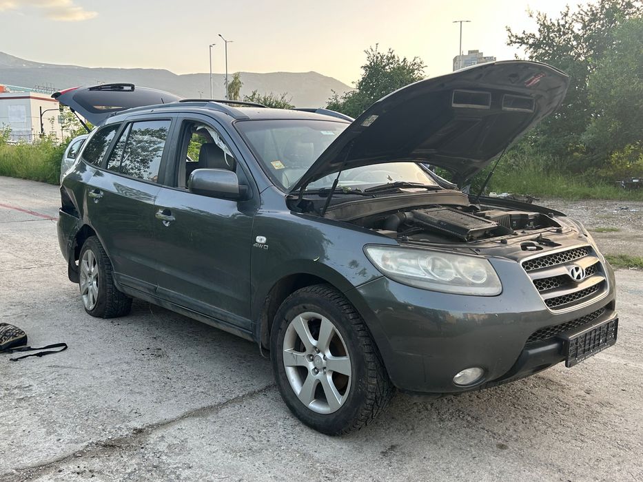 Hyundai Santa Fe 2,2 на части