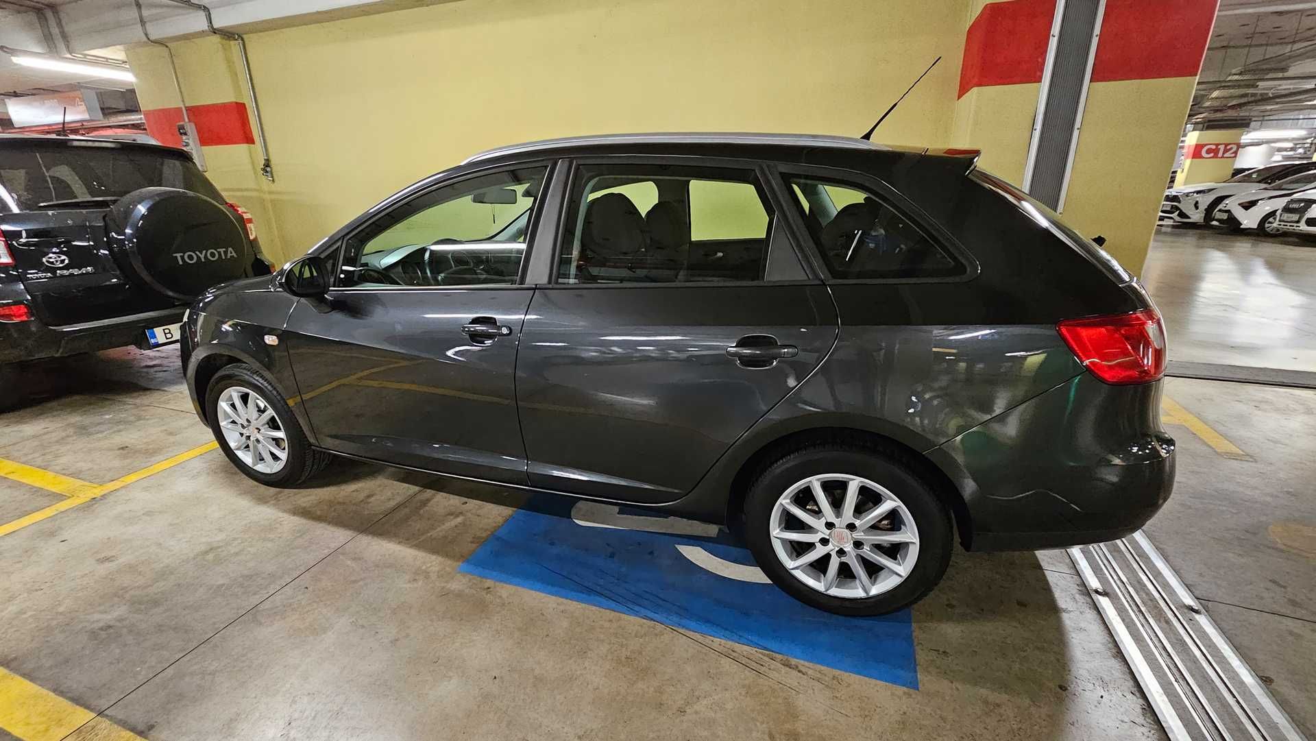 Seat Ibiza / Сеат Ибиза 1.6 TDI 90 к.с. | 2010 г.