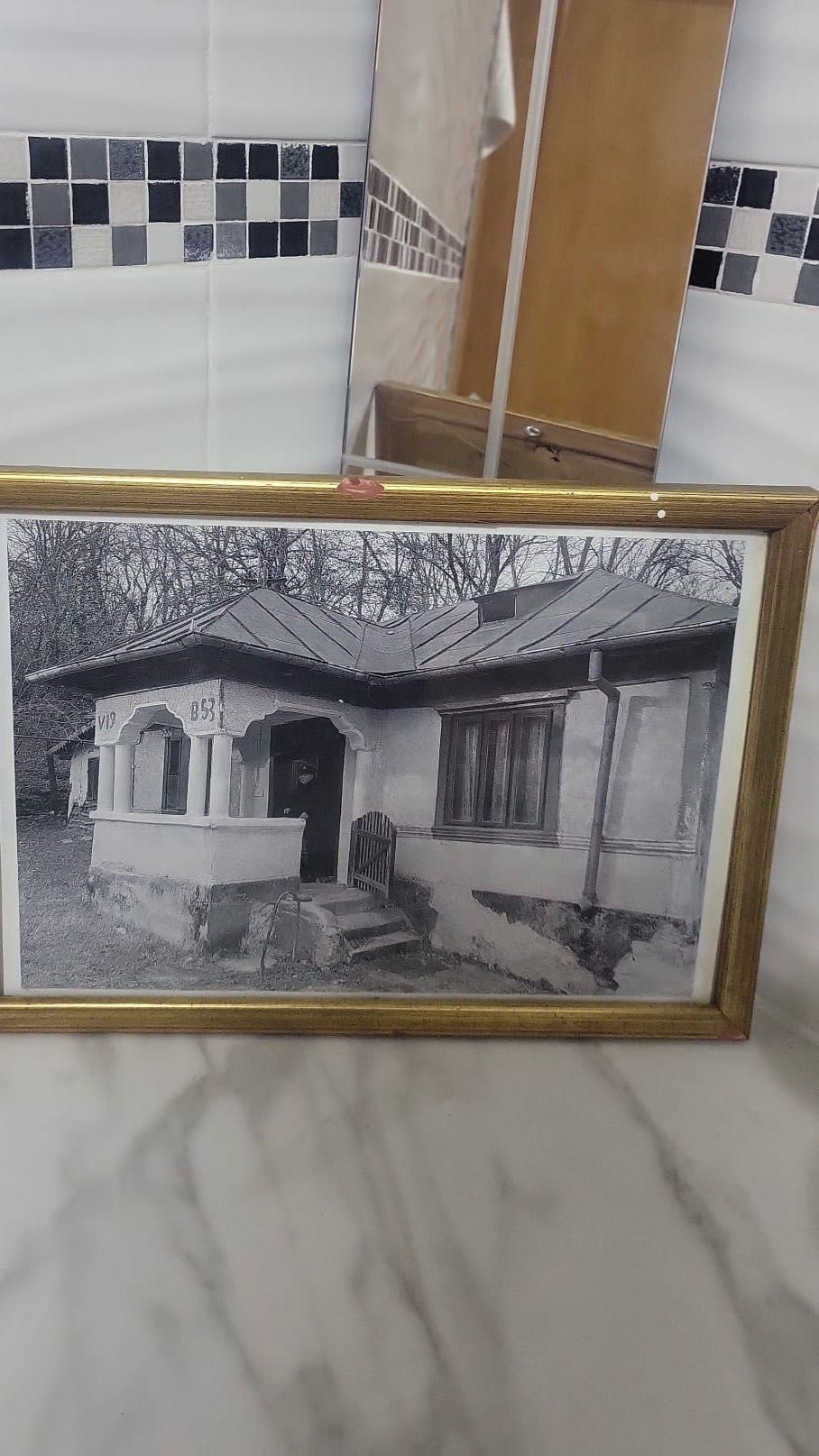 Casa cu teren 980mp