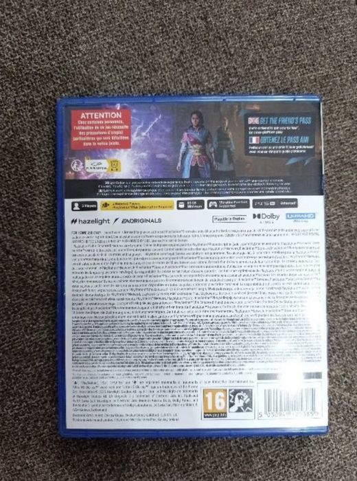 Split fiction диск для Playstation 5