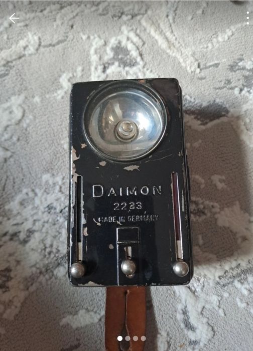 Lanternă veche nemțească