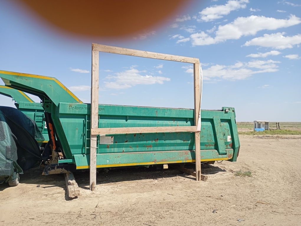 Evro kamaz kuzov sotiladi 2 ta bor podrabnik slindrlari bn