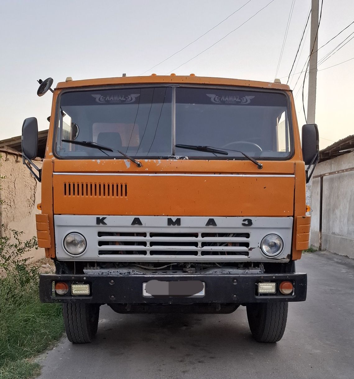 Kamaz samasval 5511