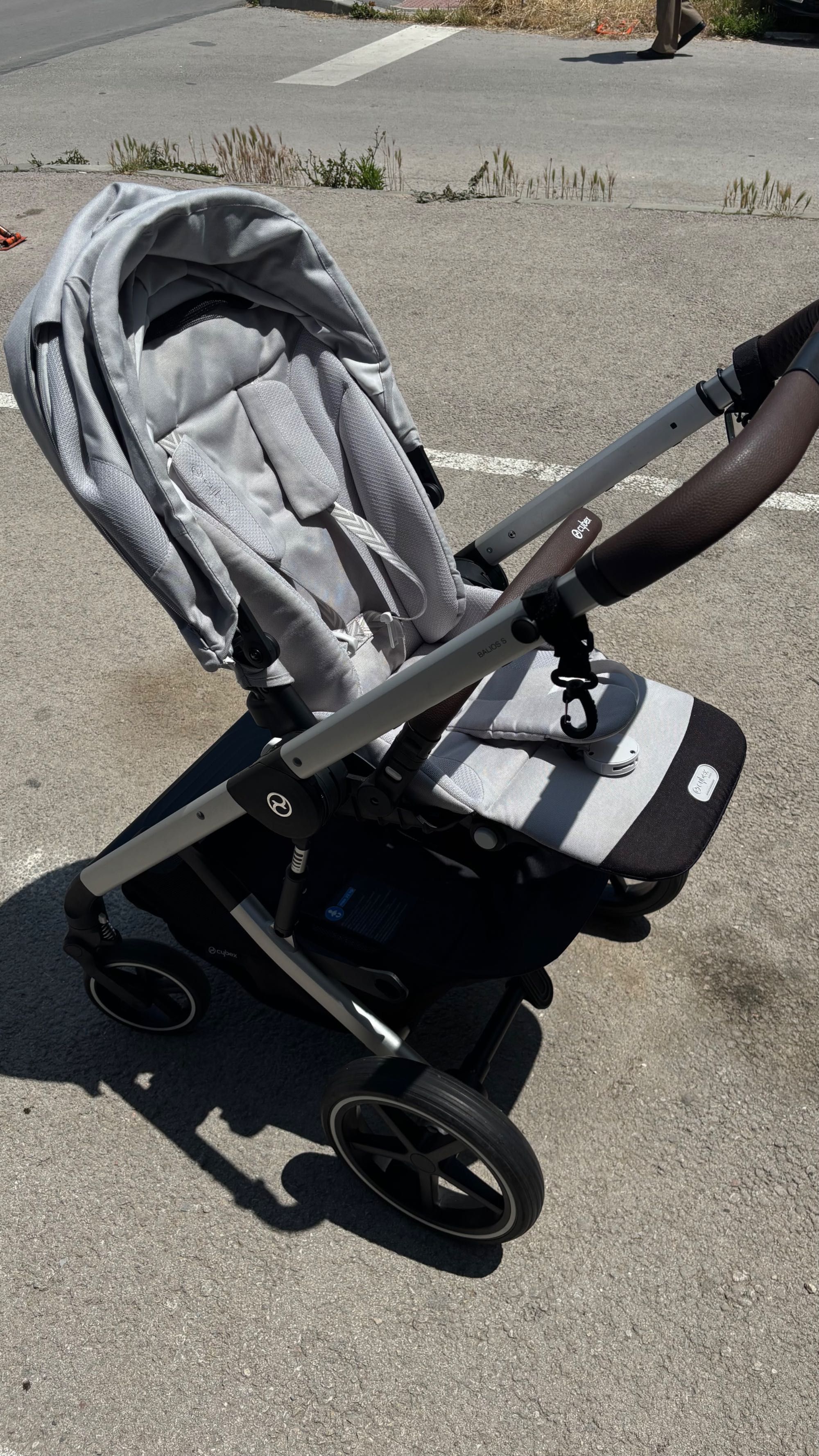 Количка 2в1 cybex balios s lux 2023
