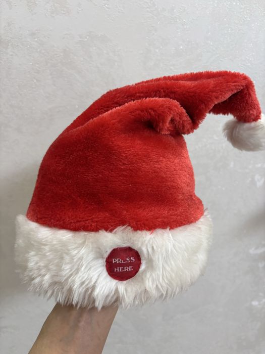 Новогодняя шапка