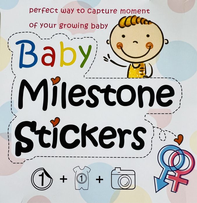 Stickere pentru body