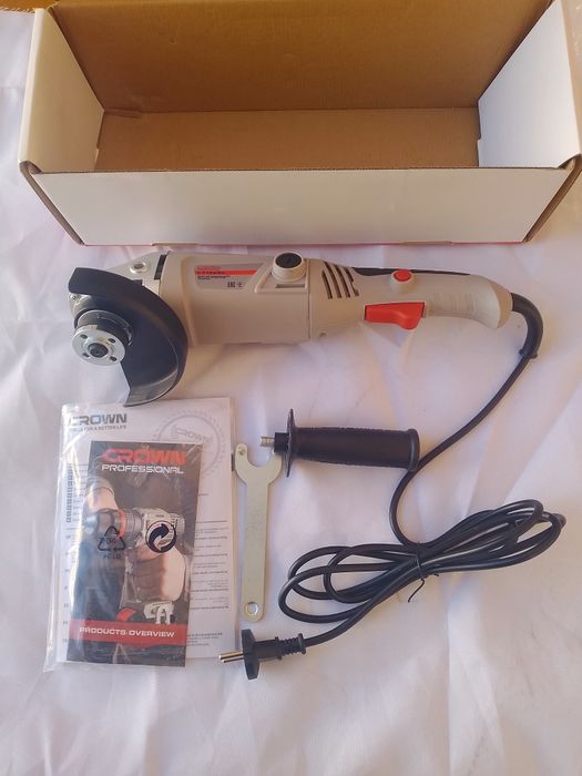 Болгарка с регулировкой