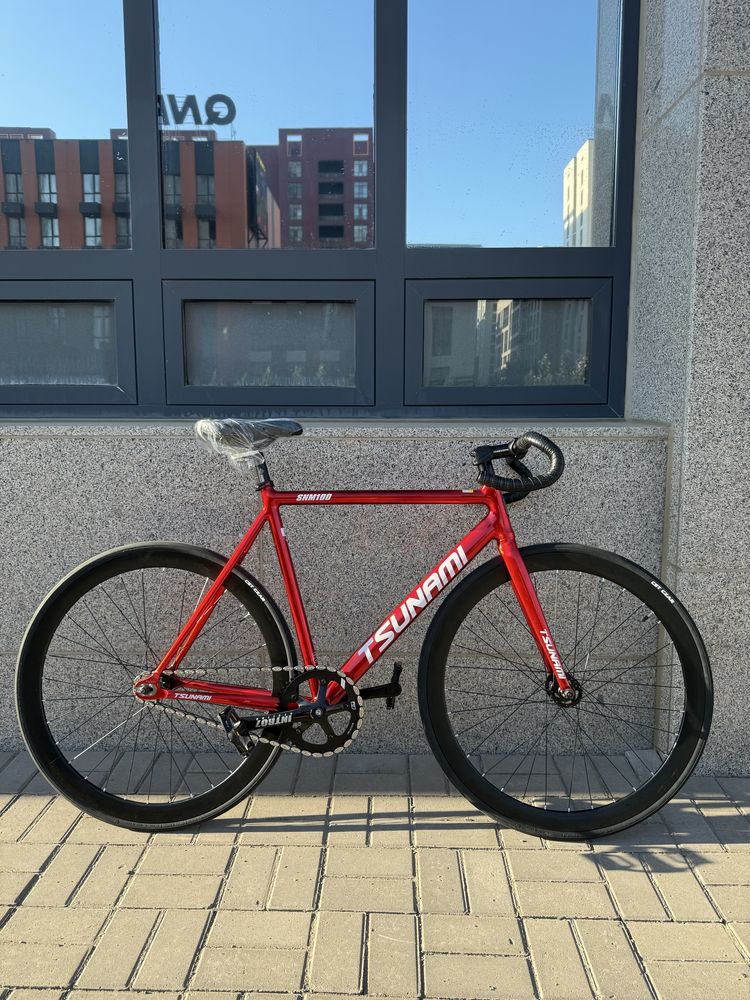 fixed gear tsunami snm 100