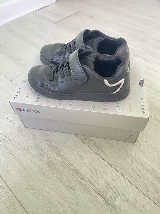 Ботинки кеды для школьника