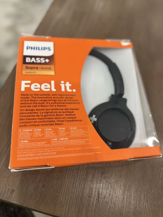 Новые наушники Philips беспроводные