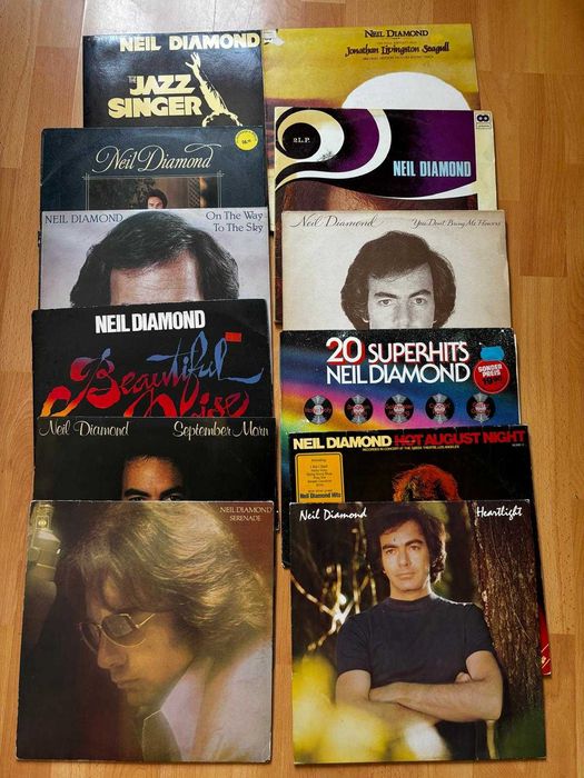 Viniluri - colectie Neil Diamond