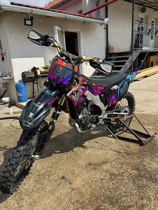 vand/schimb kawasaki kxf250 2016