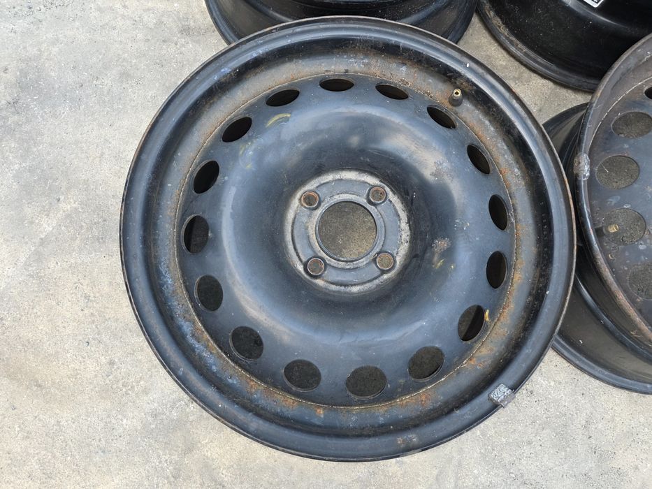 2бр Железни Джанти 16 - Peugeot,  Citroen