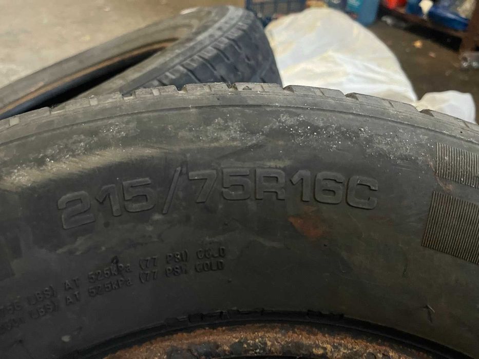 4бр. Syron Merkep 215/75R/16C всесезонни за бус