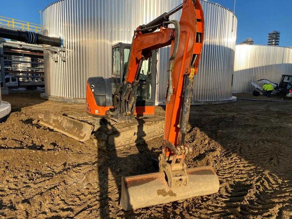 VAND Mini Excavator Hitachi ZX U48