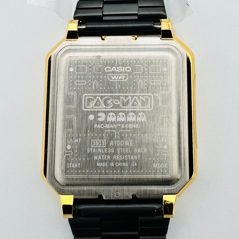 Ceas Casio Pac-Man (super rar)