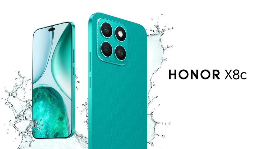 Honor X8C 2025 Orginal Optom Uzimei Dastavka Global version