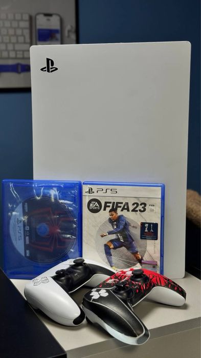 PlayStation 5 с дисководом