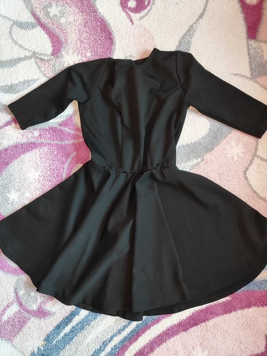 Черна Барби рокля черна