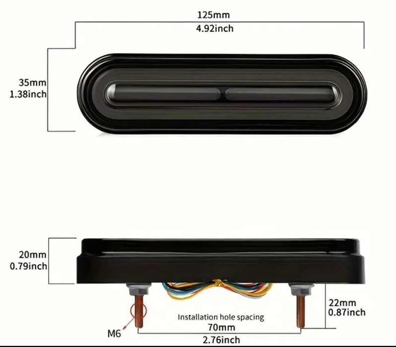Vând stop led cu semnalizare inclusă