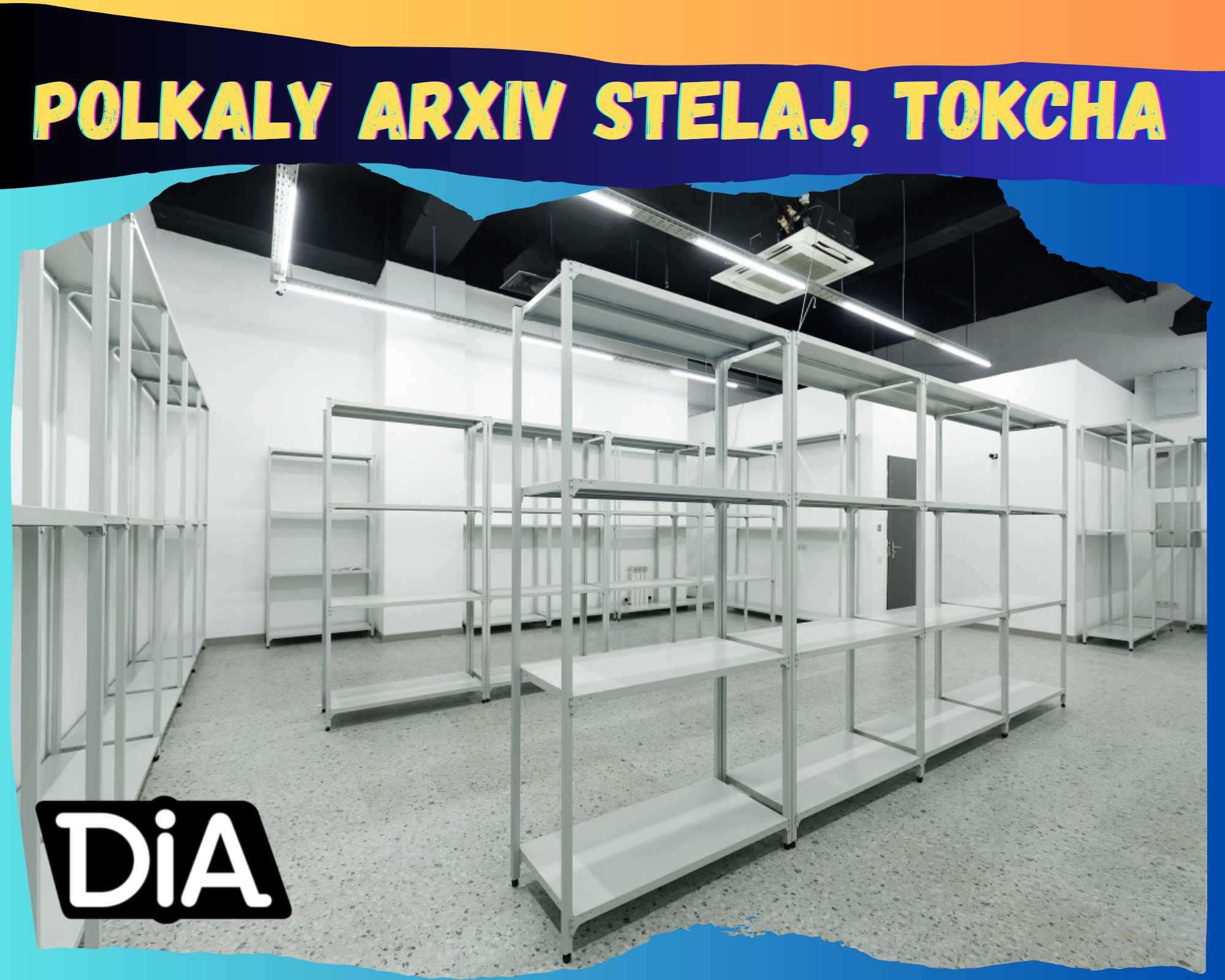 Архивные стеллажи, полочный стеллаж, polkaly arxiv stelaj, tokcha