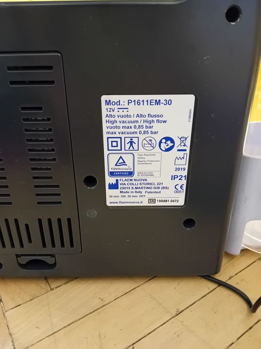 Aspirator chirurgical portabil Flaem Aspira Go 30