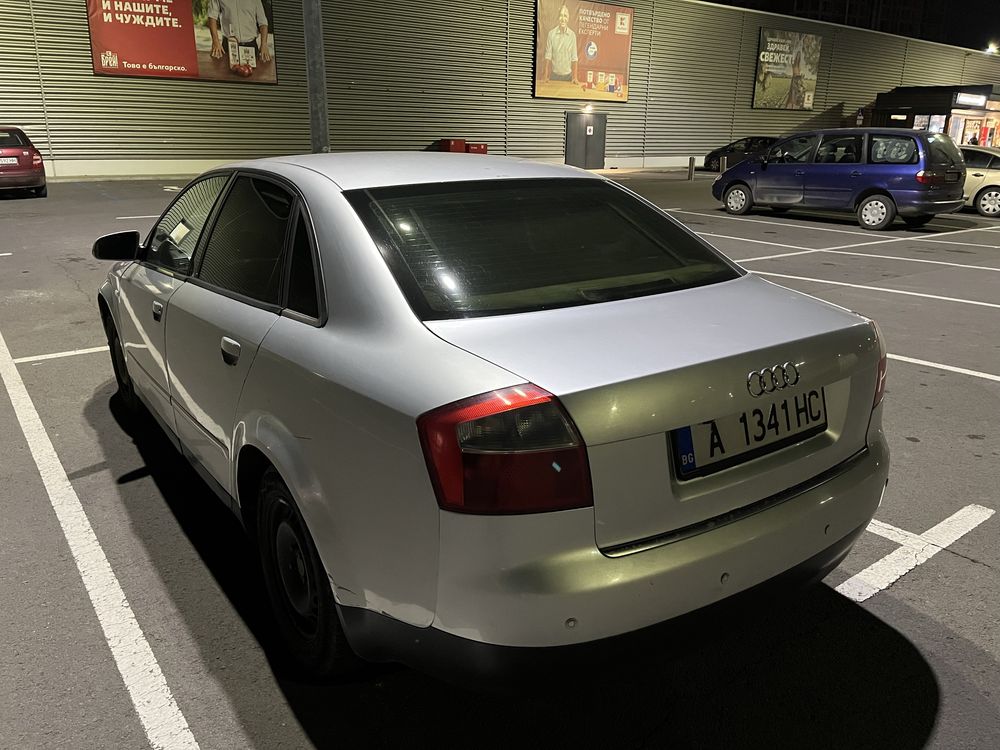 Ауди а4b6 1.9tdi 131hp