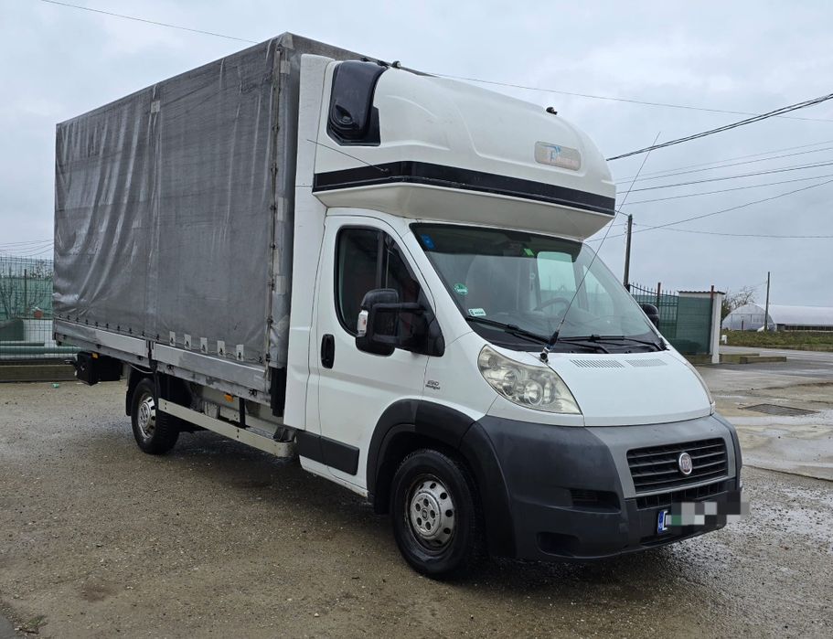 Fiat Ducato - 2012 - euro 5, 10 paletei, nu iveco sau master