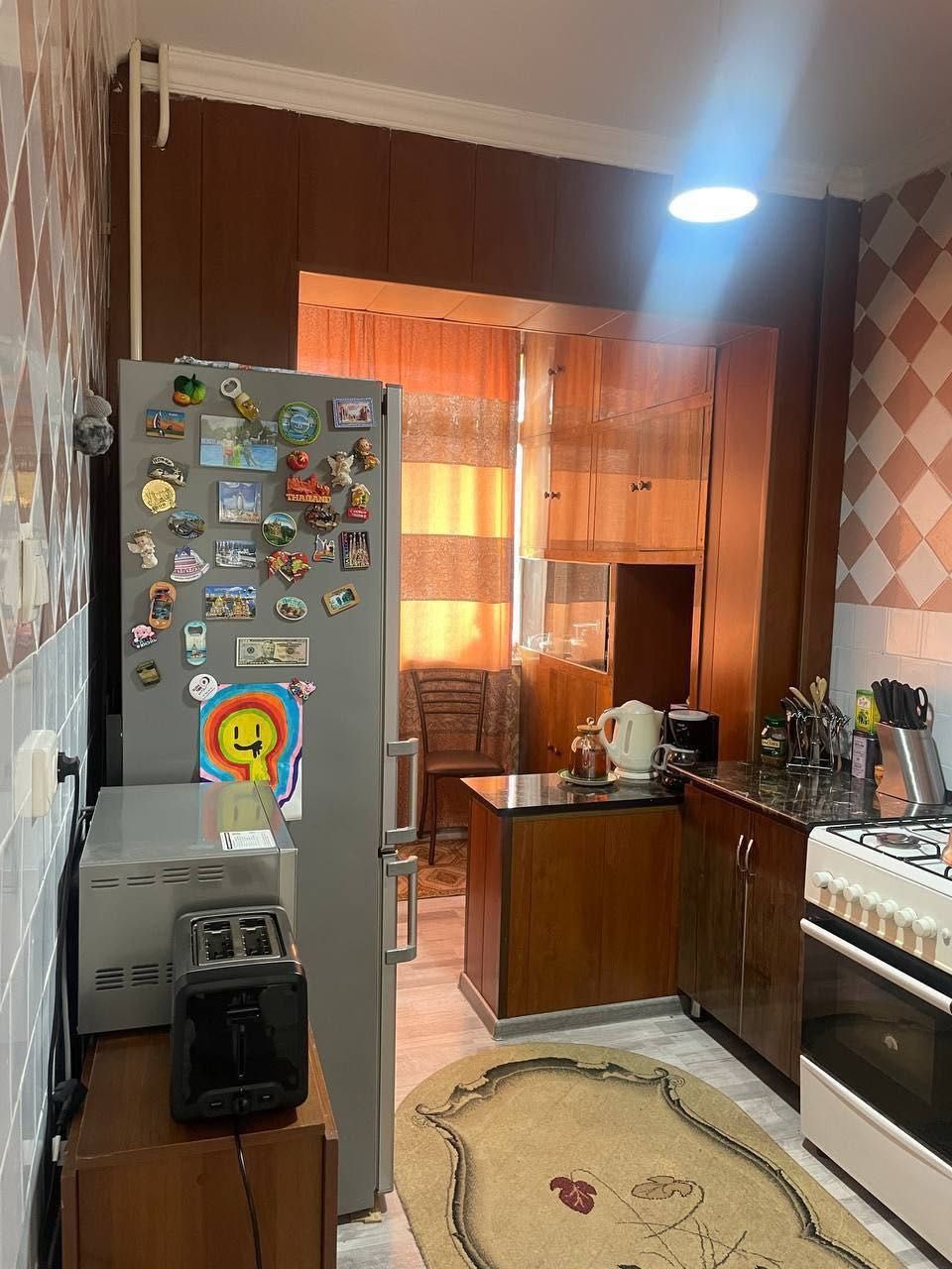 Квартира сотилади коракамишда 2 хонали уй