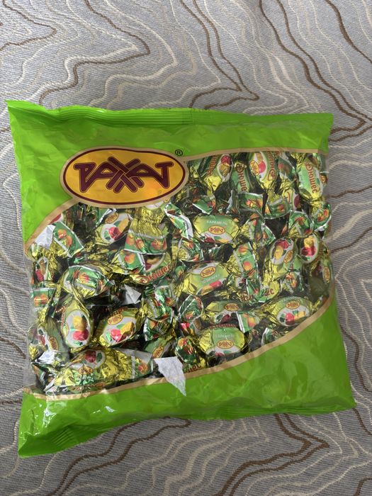 Конфеты Рахат дюшес свежие 1 кг