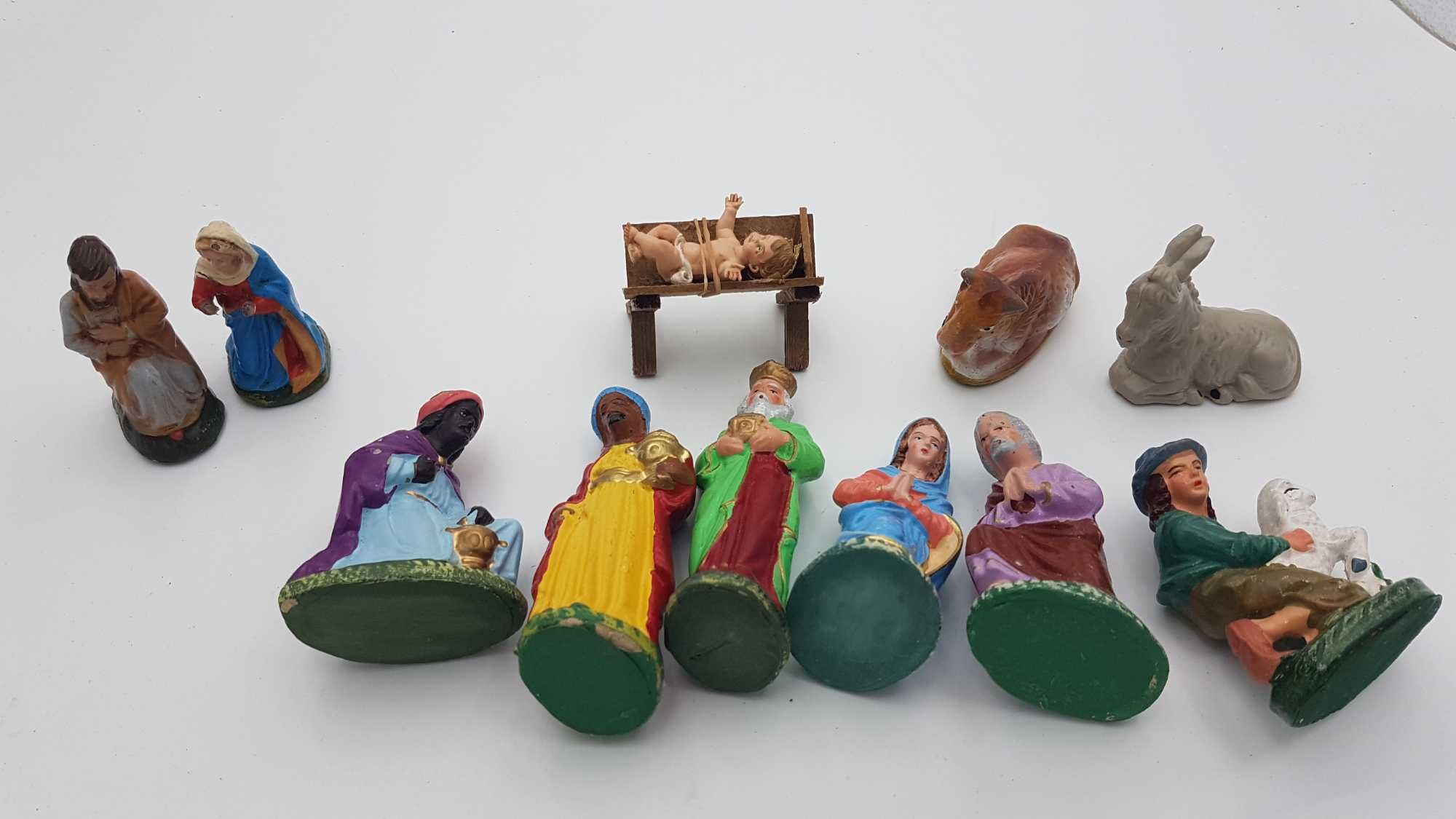 Figurine decor Crăciun Scena nașterii Domnului Iisus (Germania)