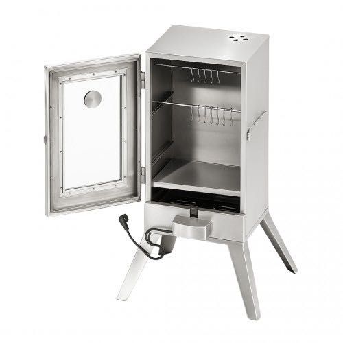 Afumătoare carne din tablă zincată cu geam Savuros 40,6×36,4×103,8 cm