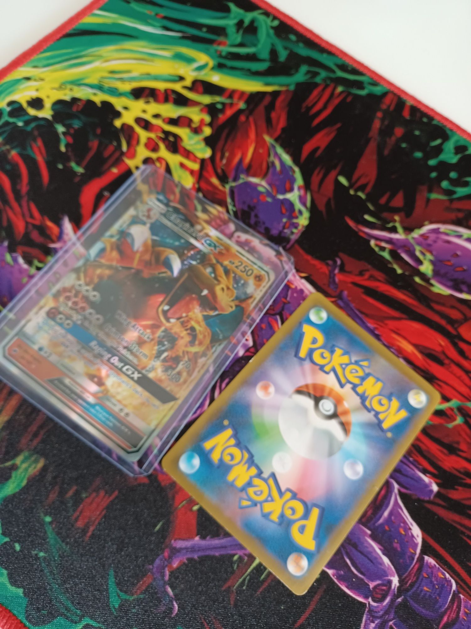 Carte Pokemon CharizardGX +o carte pokemon japoneza rara cadou(gratis)