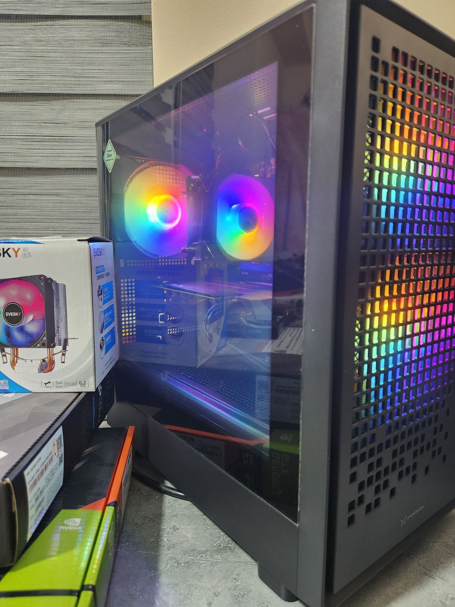 Игровой компьютер 13 поколения/Gtx1660Super