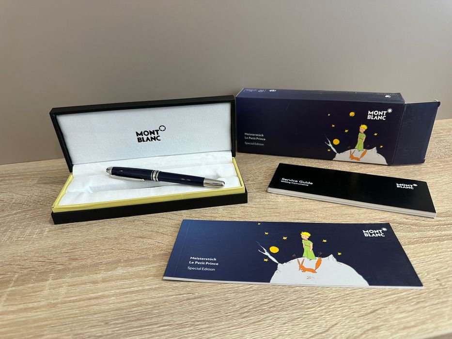 Stilou Mont Blanc Micul print fountain pen, reserva/cerneala