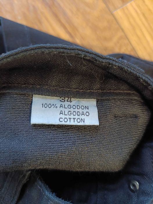 Дамски черен панталон