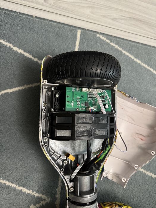 Roti motor hoverboard