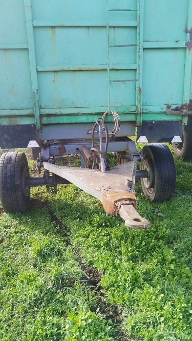 Vând remorcă basculabilă